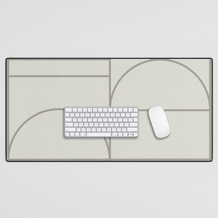 Deco Geometric 07A Desk Mat Gallery Image 1