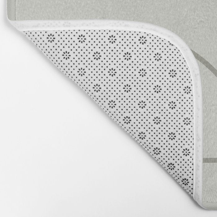 Deco Geometric 07A Bath Mat Gallery Image 2