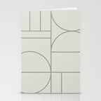 Deco Geometric 07A Stationery Card Gallery Image 2