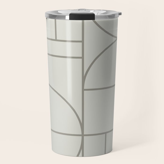 Deco Geometric 07A Travel Mug Gallery Image 1