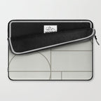 Deco Geometric 07A Laptop Sleeve Gallery Image 2