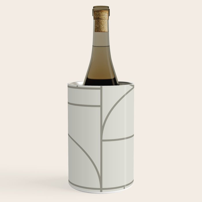 Deco Geometric 07A Wine Chiller Gallery Image 1