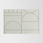 Deco Geometric 07A Rug Gallery Image 2
