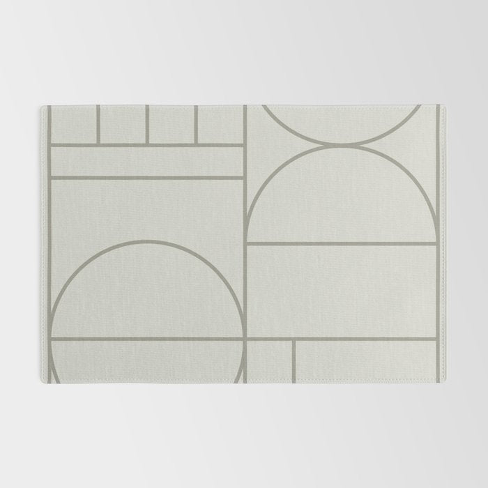 Deco Geometric 07A Rug Gallery Image 2