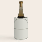 Deco Geometric 07A Wine Chiller Gallery Image 3