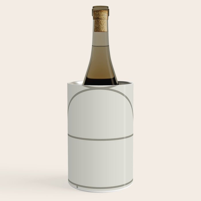 Deco Geometric 07A Wine Chiller Gallery Image 3