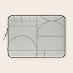 Deco Geometric 07A Laptop Sleeve Gallery Image 1