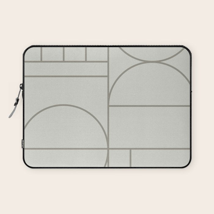 Deco Geometric 07A Laptop Sleeve Gallery Image 1