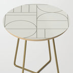 Deco Geometric 07A Side Table Gallery Image 2