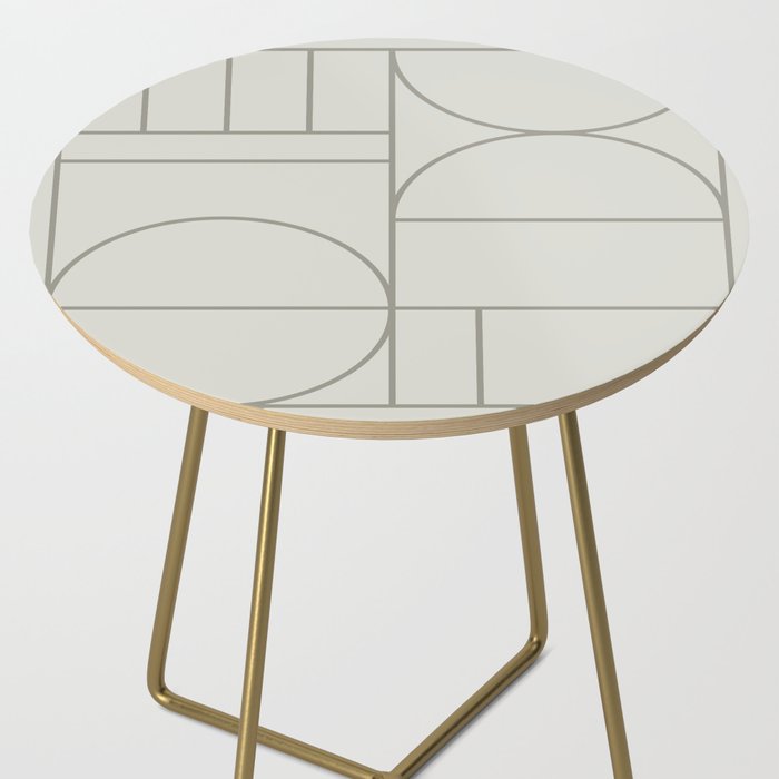 Deco Geometric 07A Side Table Gallery Image 2