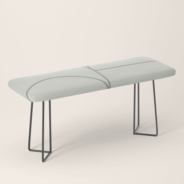 Deco Geometric 07A Bench Gallery Image 1