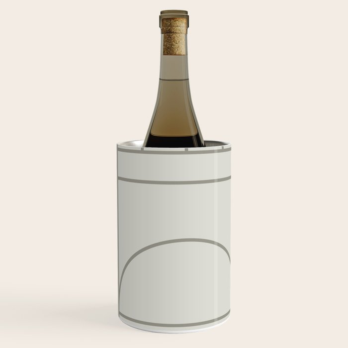 Deco Geometric 07A Wine Chiller Gallery Image 2
