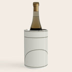 Deco Geometric 07A Wine Chiller Gallery Image 2