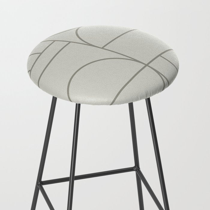 Deco Geometric 07A Stool Gallery Image 2