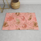 Vibrant coral reef Rug Gallery Image 1