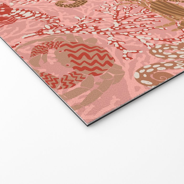 Vibrant coral reef Welcome Mat Gallery Image 2