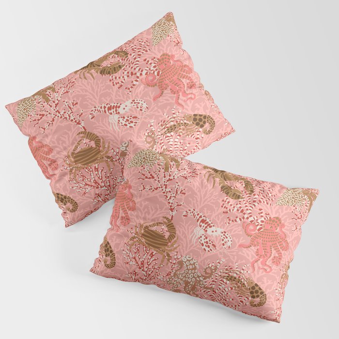 Vibrant coral reef Pillow Sham Gallery Image 3