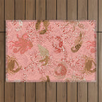Vibrant coral reef Outdoor Rug Gallery Image 1