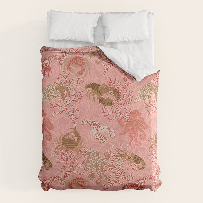 Vibrant coral reef Duvet Cover Gallery Image 6