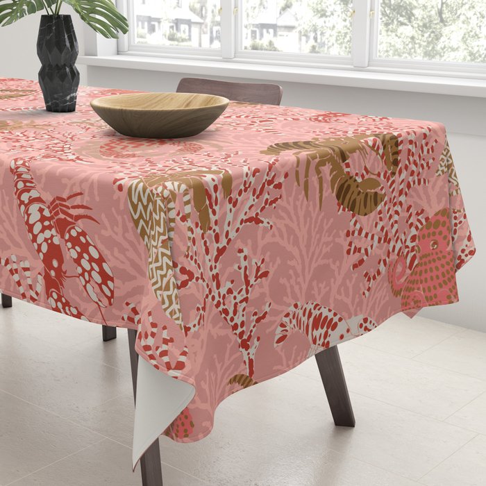 Vibrant coral reef Tablecloth Gallery Image 3