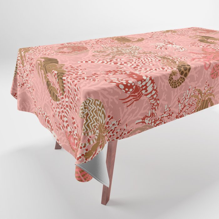 Vibrant coral reef Tablecloth Gallery Image 1