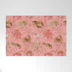 Vibrant coral reef Welcome Mat Gallery Image 1