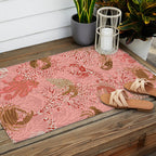 Vibrant coral reef Outdoor Rug Gallery Image 2