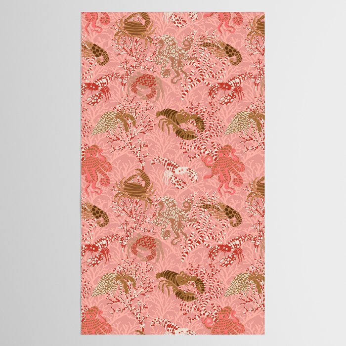 Vibrant coral reef Tablecloth Gallery Image 2