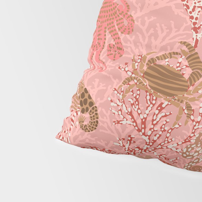 Vibrant coral reef Pillow Sham Gallery Image 4