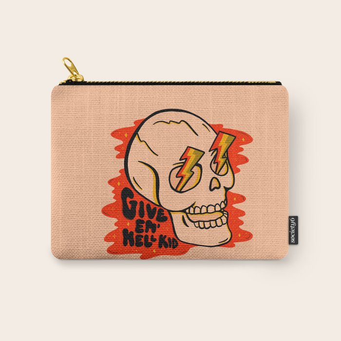 Give 'Em Hell Carry All Pouch Gallery Image 1