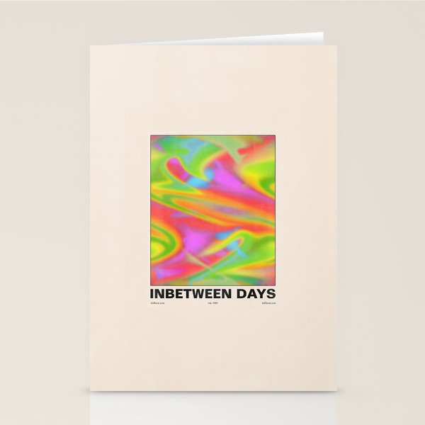 Inbetween Days Stationery Card Gallery Image 1