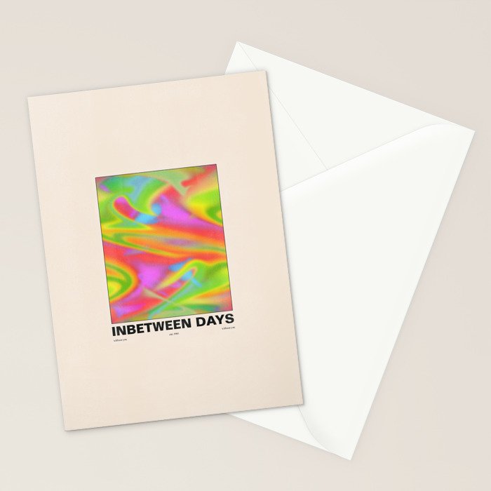 Inbetween Days Stationery Card Gallery Image 2