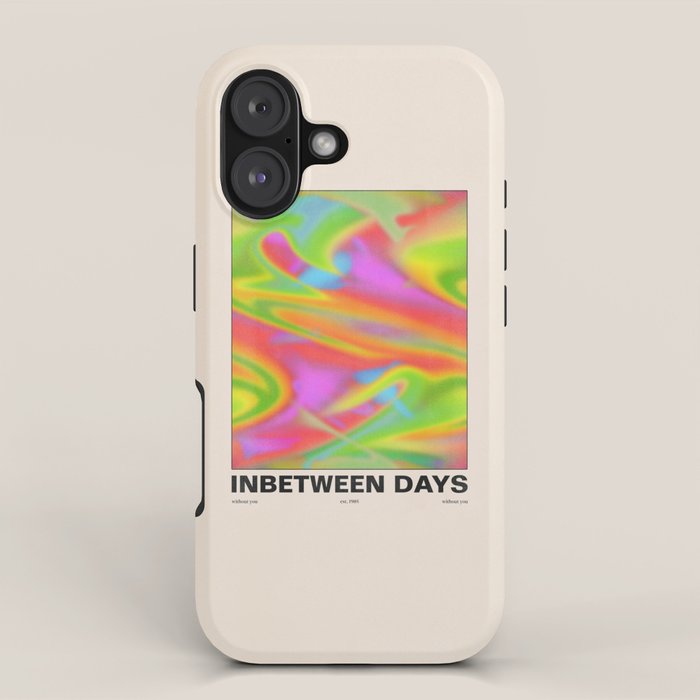 Inbetween Days iPhone Case Gallery Image 1