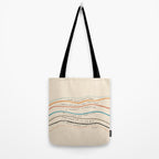 "I Hope In Hallways And Parking Lots You Can Take A Moment To Breathe, To Loosen Your Shoulders And Know It Is Okay To Not Know Everything." Tote Bag Gallery Image 2