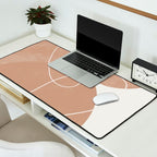 Abstract Circles  Desk Mat Gallery Image 2