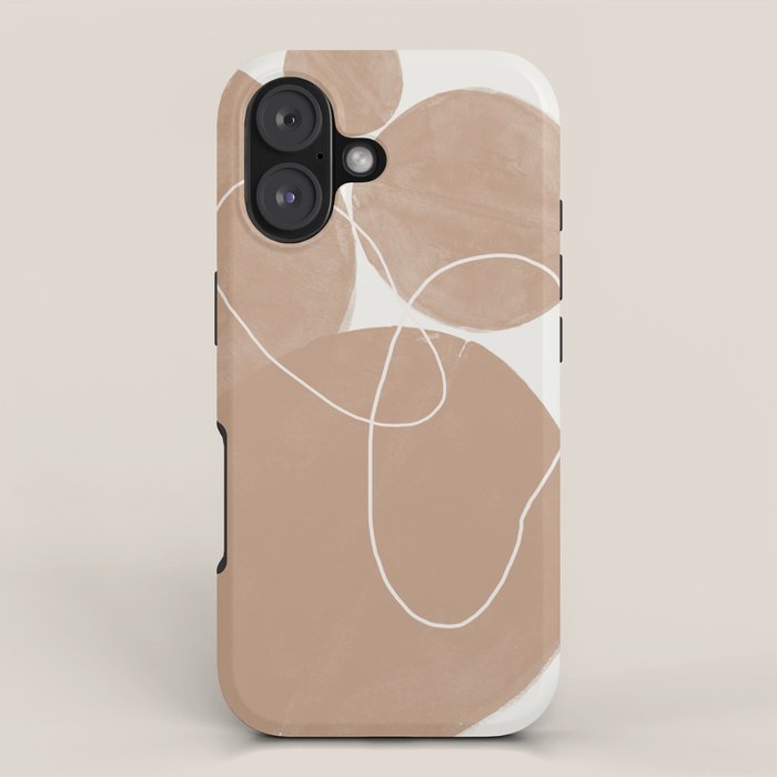 Abstract Circles  iPhone Case Gallery Image 1