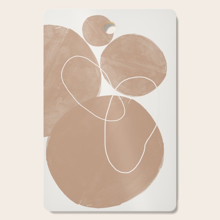 Abstract Circles  Cutting Board Gallery Image 1
