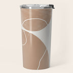 Abstract Circles  Travel Mug Gallery Image 2