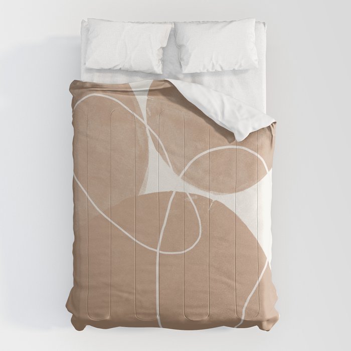 Abstract Circles  Comforter Gallery Image 1