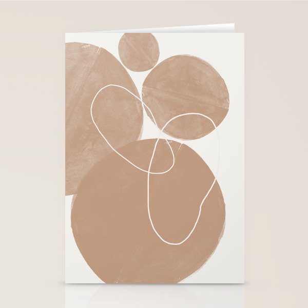 Abstract Circles  Stationery Card Gallery Image 1