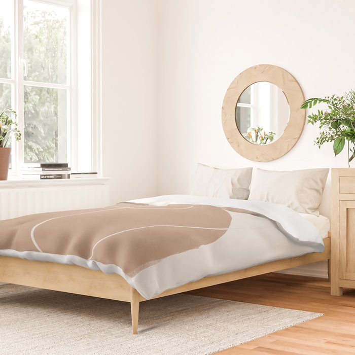 Abstract Circles  Duvet Cover Gallery Image 2