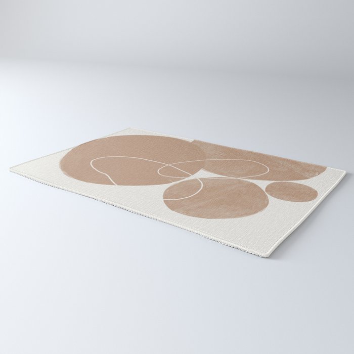 Abstract Circles  Rug Gallery Image 3