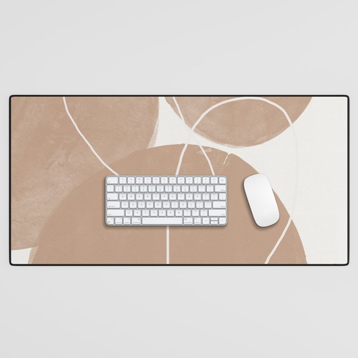 Abstract Circles  Desk Mat Gallery Image 1