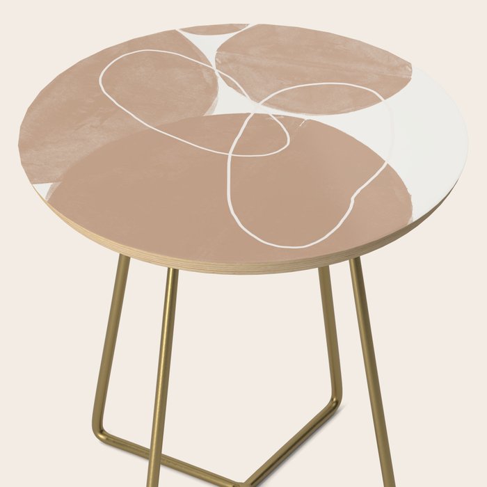 Abstract Circles  Side Table Gallery Image 2