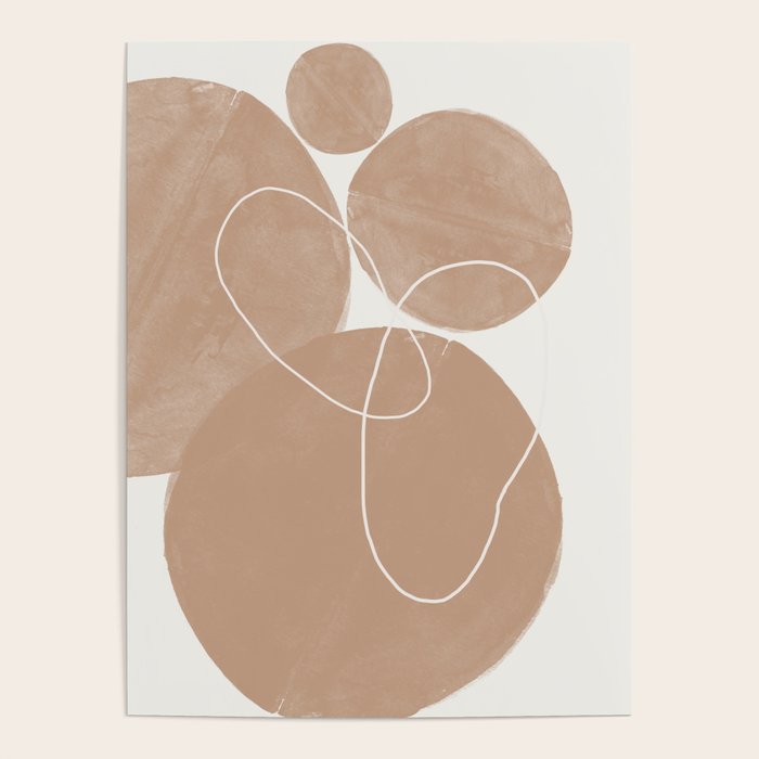Abstract Circles  Poster Gallery Image 1