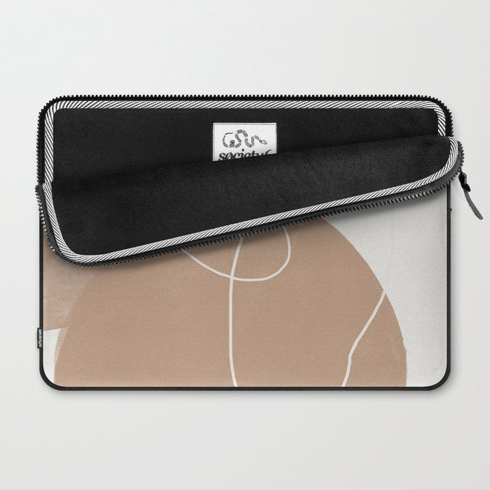 Abstract Circles  Laptop Sleeve Gallery Image 2