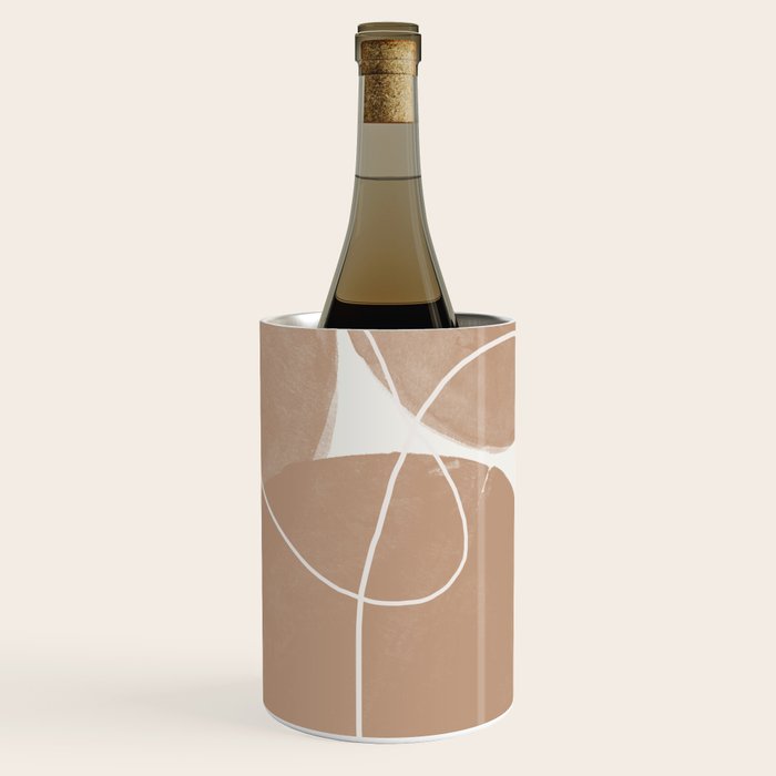Abstract Circles  Wine Chiller Gallery Image 1