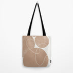 Abstract Circles  Tote Bag Gallery Image 2