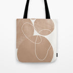 Abstract Circles  Tote Bag Gallery Image 1