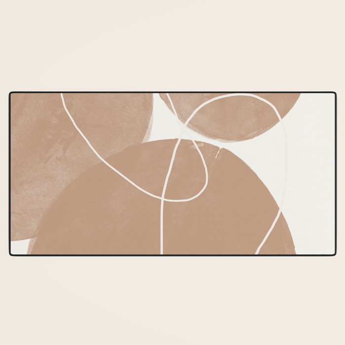 Abstract Circles  Desk Mat Gallery Image 3